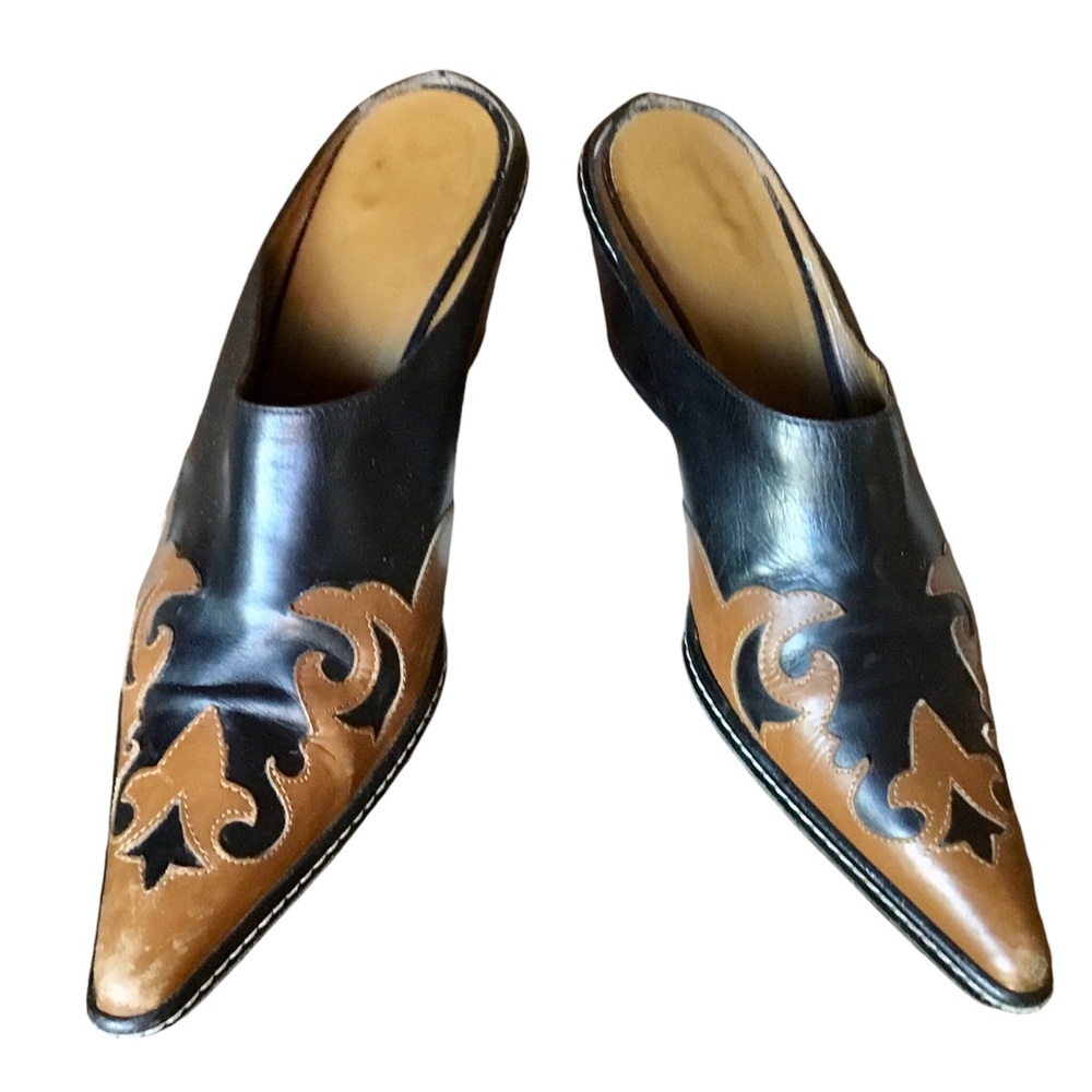 Vintage Western Mules -  Donald J Puner